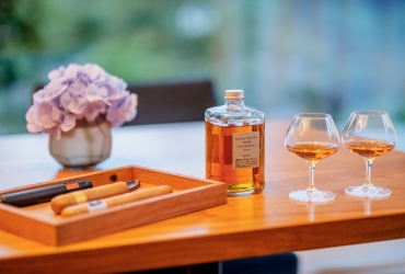 ... edle Weine, Whiskys und exquisite Zigarren